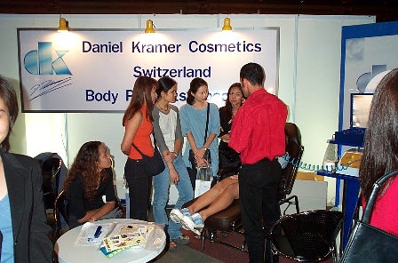 Dr. Daniel teaches interested audience