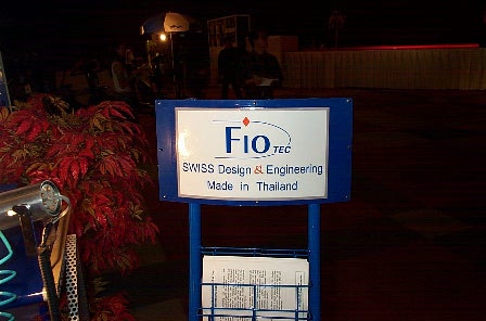 Not to forget: FioTec, the organizer of this exhibition and developer, producer of many products, such as the VAC-2000...