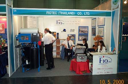 Our Booth U6 ready for action...