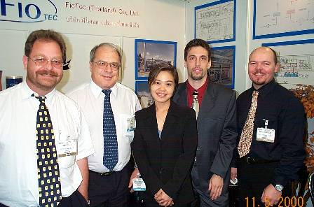 Group photo (fltr: Robin Hutter, Beat Rubin, Nantawan Wongsena, Marcel Fiocchi, Marcel Hofstetter